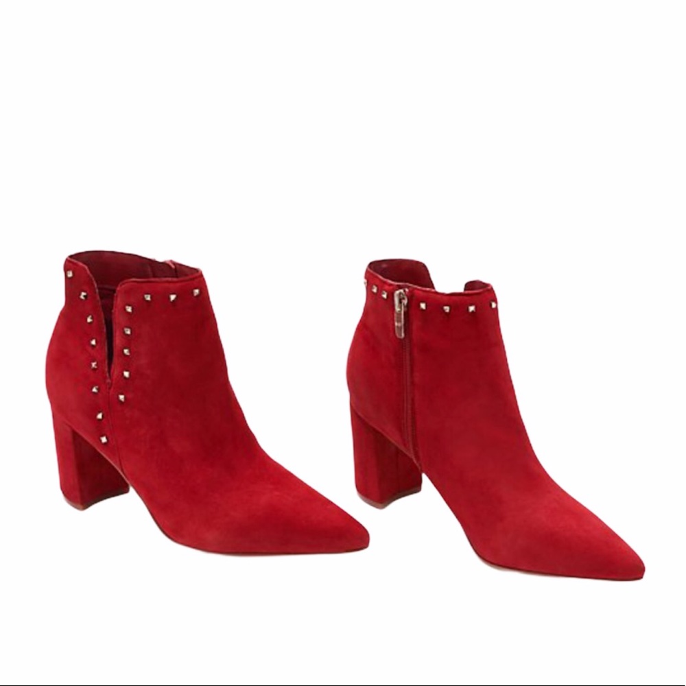 Marc Fisher Pointed-Toe Booties - Client